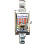 sigma 12th_Street_YMCA_Building- Rectangular Italian Charm Watch