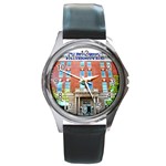 sigma 12th_Street_YMCA_Building- Round Metal Watch