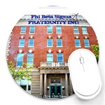sigma 12th_Street_YMCA_Building- Round Mousepad