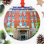 sigma 12th_Street_YMCA_Building- Ornament (Round)