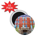 sigma 12th_Street_YMCA_Building- 1.75  Magnet (10 pack) 