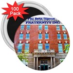 sigma 12th_Street_YMCA_Building- 3  Magnet (100 pack)