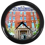 sigma 12th_Street_YMCA_Building- Wall Clock (Black)