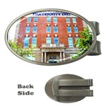 sigma 12th_Street_YMCA_Building- Money Clip (Oval)