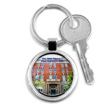 sigma 12th_Street_YMCA_Building- Key Chain (Round)