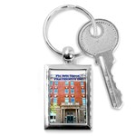 sigma 12th_Street_YMCA_Building- Key Chain (Rectangle)
