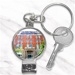 sigma 12th_Street_YMCA_Building- Nail Clippers Key Chain