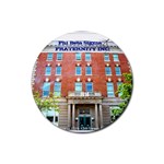 sigma 12th_Street_YMCA_Building- Rubber Coaster (Round)