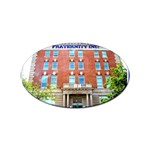 sigma 12th_Street_YMCA_Building- Sticker (Oval)