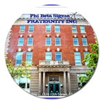 sigma 12th_Street_YMCA_Building- Magnet 5  (Round)
