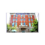 sigma 12th_Street_YMCA_Building- Sticker Rectangular (10 pack)