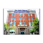 sigma 12th_Street_YMCA_Building- Sticker A4 (10 pack)