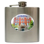 sigma 12th_Street_YMCA_Building- Hip Flask (6 oz)