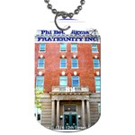 sigma 12th_Street_YMCA_Building- Dog Tag (Two Sides)