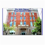 sigma 12th_Street_YMCA_Building- Postcards 5  x 7  (Pkg of 10)