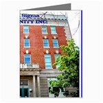 sigma 12th_Street_YMCA_Building- Greeting Cards (Pkg of 8)