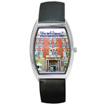 sigma 12th_Street_YMCA_Building- Barrel Style Metal Watch
