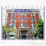 sigma 12th_Street_YMCA_Building- Jigsaw Puzzle (Rectangular)