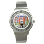sigma 12th_Street_YMCA_Building- Stainless Steel Watch