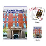 sigma 12th_Street_YMCA_Building- Playing Cards Single Design