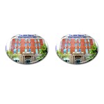 sigma 12th_Street_YMCA_Building- Cufflinks (Oval)