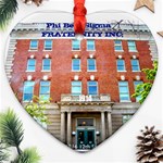 sigma 12th_Street_YMCA_Building- Heart Ornament (Two Sides)