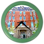 sigma 12th_Street_YMCA_Building- Color Wall Clock