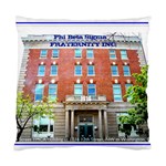 sigma 12th_Street_YMCA_Building- Cushion Case (One Side)