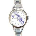 sigma 4_canes_peppermint_single Round Italian Charm Watch