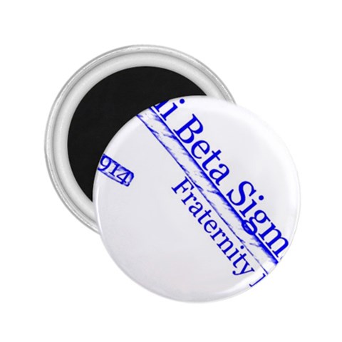 sigma 4_canes_peppermint_single 2.25  Magnet from ArtsNow.com Front