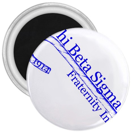 sigma 4_canes_peppermint_single 3  Magnet from ArtsNow.com Front