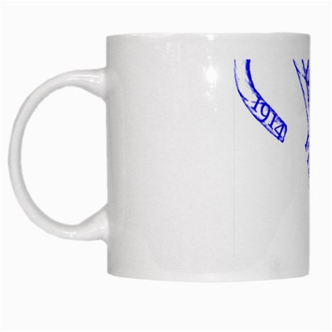 sigma 4_canes_peppermint_single White Mug from ArtsNow.com Left