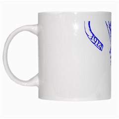 sigma 4_canes_peppermint_single White Mug from ArtsNow.com Left