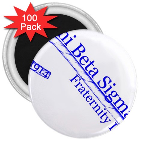 sigma 4_canes_peppermint_single 3  Magnet (100 pack) from ArtsNow.com Front