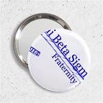 sigma 4_canes_peppermint_single 2.25  Handbag Mirror
