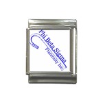 sigma 4_canes_peppermint_single Italian Charm (13mm)