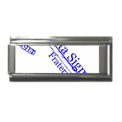 sigma 4_canes_peppermint_single Superlink Italian Charm (9mm) from ArtsNow.com Front
