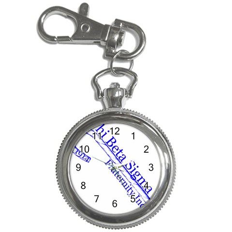 sigma 4_canes_peppermint_single Key Chain Watch from ArtsNow.com Front