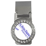sigma 4_canes_peppermint_single Money Clip (CZ)