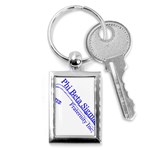 sigma 4_canes_peppermint_single Key Chain (Rectangle)