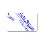 sigma 4_canes_peppermint_single Magnet (Name Card)
