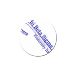 sigma 4_canes_peppermint_single Golf Ball Marker