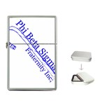 sigma 4_canes_peppermint_single Flip Top Lighter