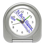 sigma 4_canes_peppermint_single Travel Alarm Clock