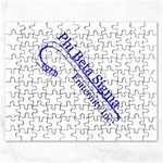 sigma 4_canes_peppermint_single Jigsaw Puzzle (Rectangular)