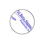 sigma 4_canes_peppermint_single Hat Clip Ball Marker (10 pack)