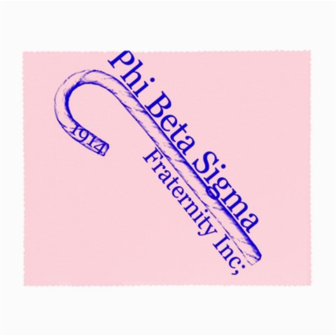 sigma 4_canes_peppermint_single Glasses Cloth (Small) from ArtsNow.com Front
