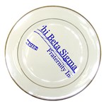 sigma 4_canes_peppermint_single Porcelain Plate