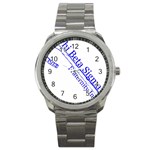 sigma 4_canes_peppermint_single Sport Metal Watch