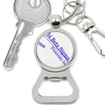 sigma 4_canes_peppermint_single Bottle Opener Key Chain